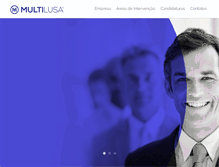 Tablet Screenshot of multilusa.pt